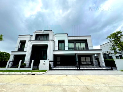 Houses for sale JAS green village - Kubon : 📌 For Sell House SETTHASIRI WONGWAEN - CHATUCHOT 2-story 5 bedroom 6 bathroom