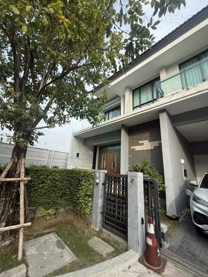 บ้านเดี่ยวให้เช่า : 📌 ให้เช่าบ้านเดี่ยว 2 ชั้น เดอะ ซิตี้ พระราม 9 - กรุงเทพกรีฑา 3 ห้องนอน 4 ห้องน้ำ