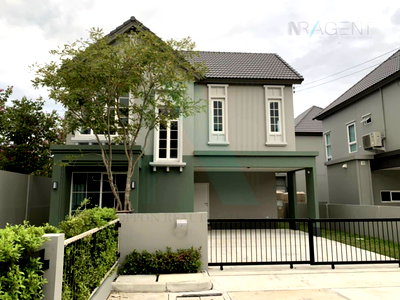 บ้านเดี่ยว เมืองสมุทรปราการ สมุทรปราการ : 📌 ขายบ้านเดี่ยว โครงการ สราญสิริ ศรีนครินทร์ - แพรกษา 2 ชั้น 4 ห้องนอน 3 ห้องน้ำ