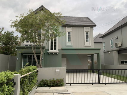 📌 For Sell House SARANSIRI SRINAKARIN - PHRAEKSA 2-story 4 bedroom 3 bathroom