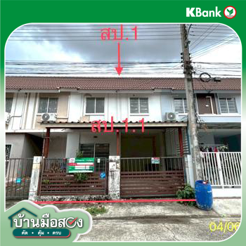 picture TOWN HOUSE 18.1 Sq.w. Khlong Luang Pathumthani for 1.6M - 15/17