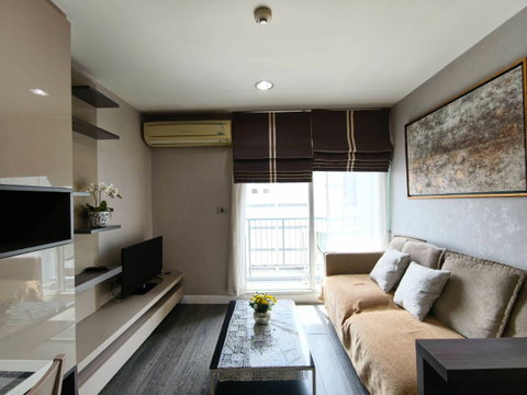 Condo for rent :Condo the crest sukhumvit​49 (( thonglor​))  MK-02  line @livingbkk