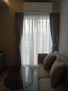 ให้เช่าคอนโด แชปเตอร์ ทองหล่อ 25 อาคาร B ชั้น 4 1 ห้องนอน ขนาด 35 ตรม ใกล้ The Commons
