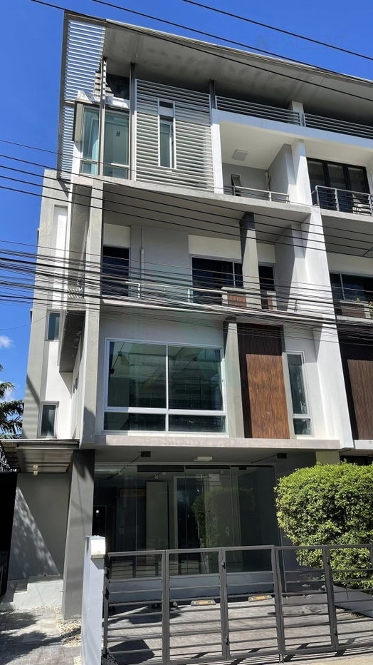 รูป 📌 ให้เช่าโฮมออฟฟิศ 4 ชั้น บี สแควร์ พระราม 9 - เหม่งจ๋าย 4 ห้องนอน 4 ห้องน้ำ - รูปที่ 1/8