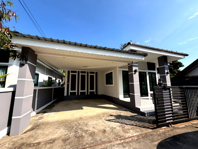 เช่าบ้านเดี่ยว ม.นอร์ท-เชียงใหม่ : ให้เช่า ขาย บ้านเดี่ยวหางดงเชียงใหม่ l รับระยะสั้น/ยาว🏡