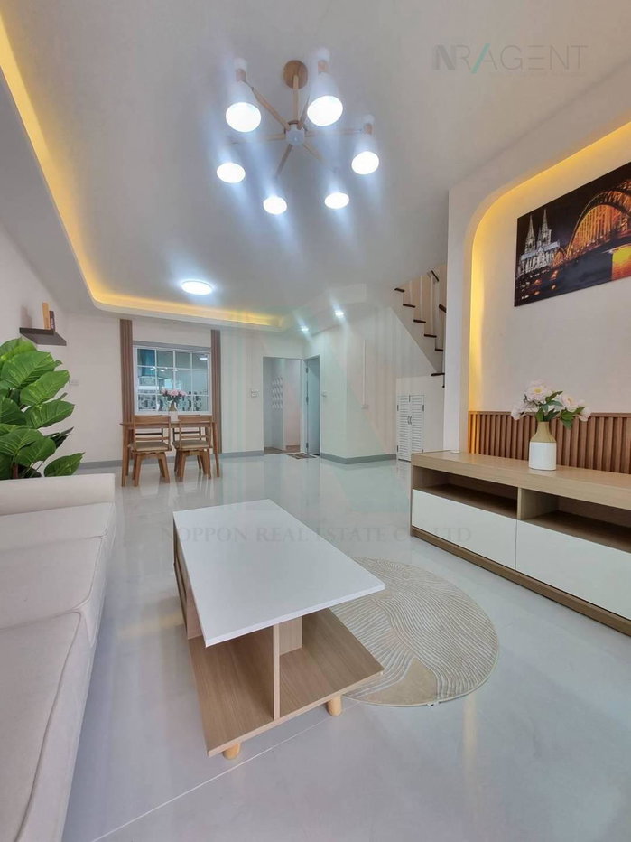 รูป 📌 ขายทาวน์เฮาส์ โครงการ บ้านพฤกษา 21 บางใหญ่ 2 ชั้น 4 ห้องนอน 2 ห้องน้ำ - รูปที่ 2/8
