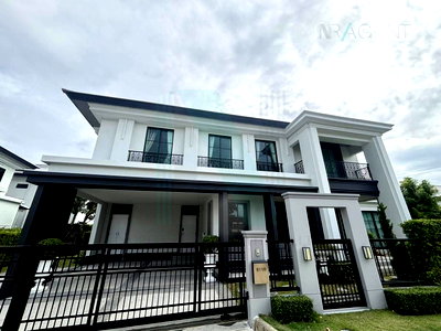บ้านเดี่ยว มหาวิทยาลัยศิลปากร เมืองทองธานี : 📌 ขายบ้านเดี่ยว โครงการ เศรษฐสิริ แจ้งวัฒนะ-ประชาชื่น 2 2 ชั้น 3 ห้องนอน 6 ห้องน้ำ
