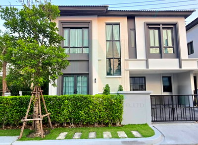 บ้านเดี่ยวให้เช่า : 📌 ให้เช่าบ้านเดี่ยว 2 ชั้น แกรนด์ พลีโน่ สุขุมวิท - บางนา 4 ห้องนอน 4 ห้องน้ำ