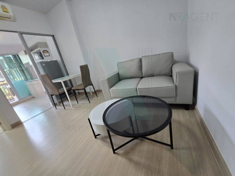 🎉 For Rent Condo SUPALAI VERANDA RAMA 9 Building A, Floor 6,1 bed room, Room size 37 sqm