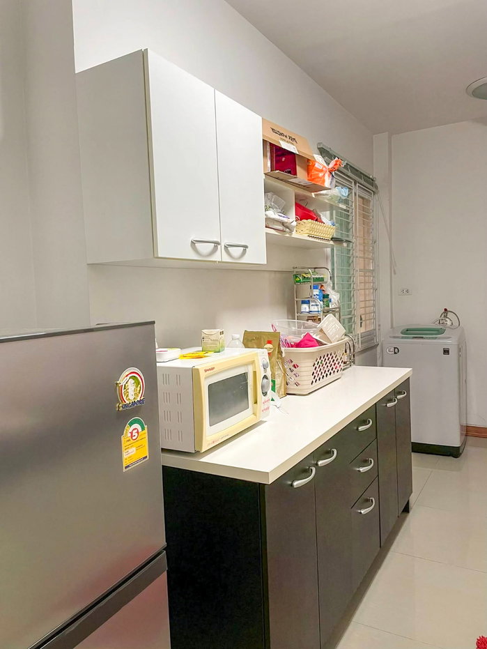 รูป 🏡✨ ขายบ้านเดี่ยว 2 ชั้น พร้อมบิวท์อินทั้งหลัง ใกล้โรงเรียนนานาชาติ  - รูปที่ 6/12