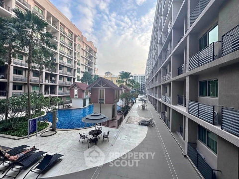 คอนโด 1 ห้องนอน ให้เช่า Arcadia Beach Continental พัทยาใต้ (ID 3144391)
