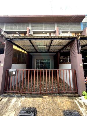Townhouses for sale Phra Samut Jadee Samut Prakarn : 📌 For Sell Town house SINNAKHON VILLE PRACHAUTHIT - KHU SANG 2-story 2 bedroom 2 bathroom