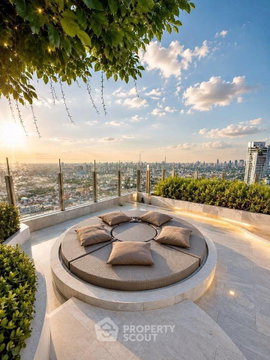ชั้น 18 คอนโด 1 ห้องนอน Life Sathorn Sierra ใกล้ BTS ตลาดพลู (ID 3017530)