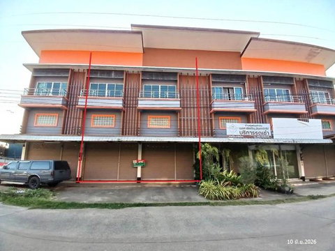 อาคารพาณิชย์ 48 ตร.วา สันทราย เชียงใหม่ 4.2M