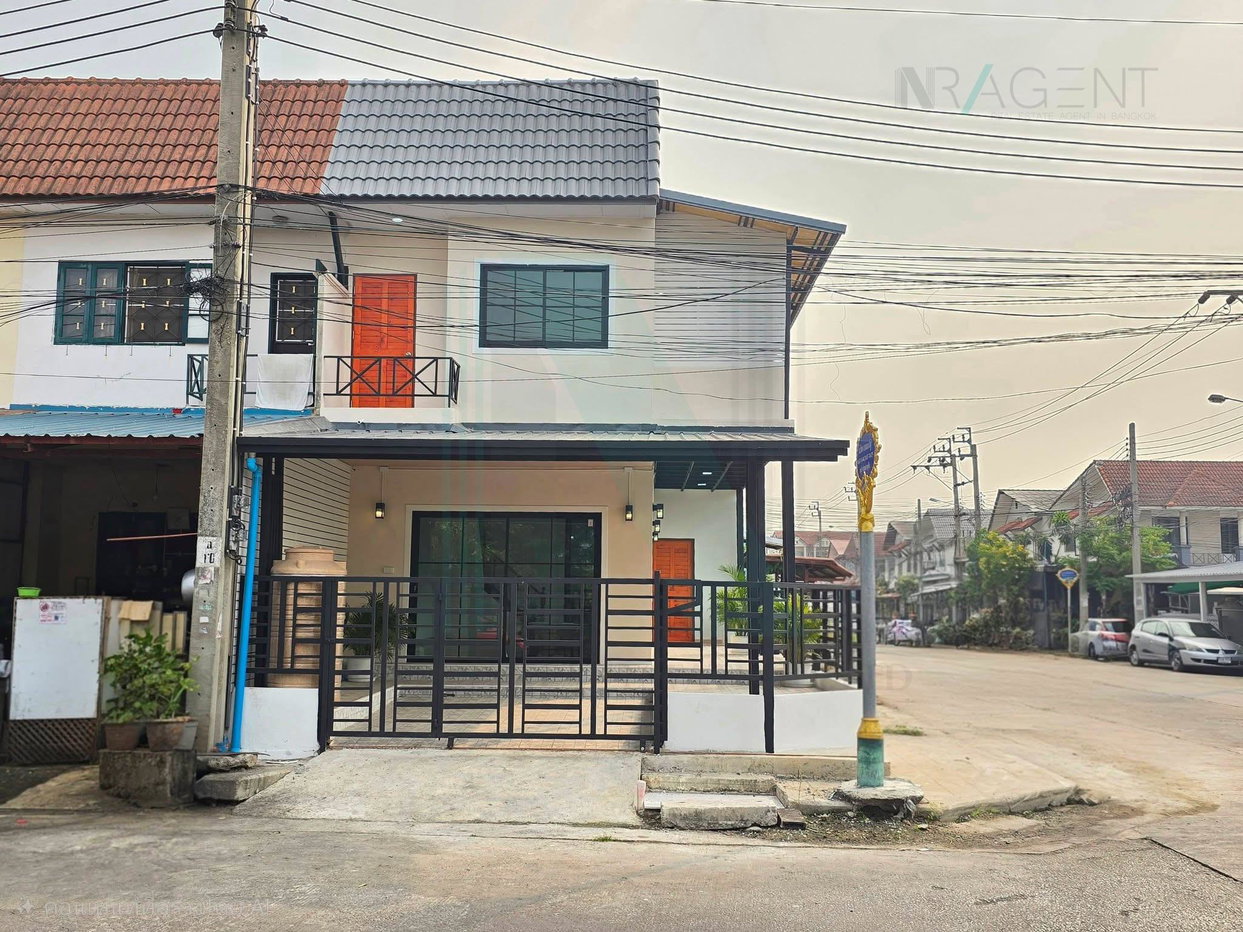 รูป 📌 ขายทาวน์เฮาส์ โครงการ บ้านบัวทอง 4 2 ชั้น 2 ห้องนอน 2 ห้องน้ำ - รูปที่ 1/8