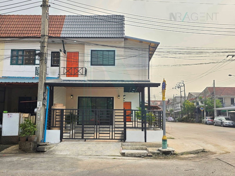 ขายทาวน์โฮม : 📌 ขายทาวน์เฮาส์ โครงการ บ้านบัวทอง 4 2 ชั้น 2 ห้องนอน 2 ห้องน้ำ