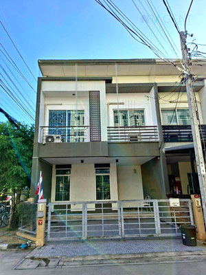 ทาวน์โฮม แจส กรีน วิลเลจ คู้บอน : 📌 ขายทาวน์เฮาส์ โครงการ ฮาบิเทีย วงแหวน - รามอินทรา 2 ชั้น 3 ห้องนอน 2 ห้องน้ำ