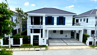เช่าบ้านเดี่ยว หลักสี่พลาซ่า : 🏡✨ ให้เช่าบ้านเดี่ยวหรู – เศรษฐสิริ ดอนเมือง 📍 ใกล้ Harrow International School และสนามบินดอนเมือง