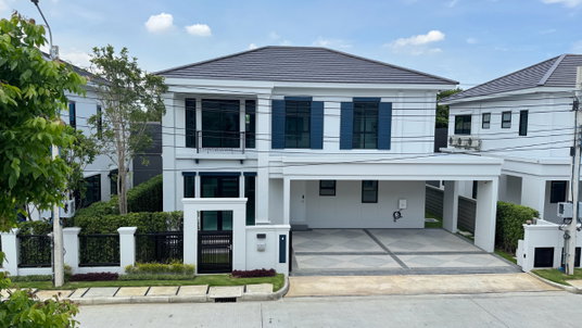 รูปภาพ 🏡✨ ให้เช่าบ้านเดี่ยวหรู – เศรษฐสิริ ดอนเมือง 📍 ใกล้ Harrow International School และสนามบินดอนเมือง