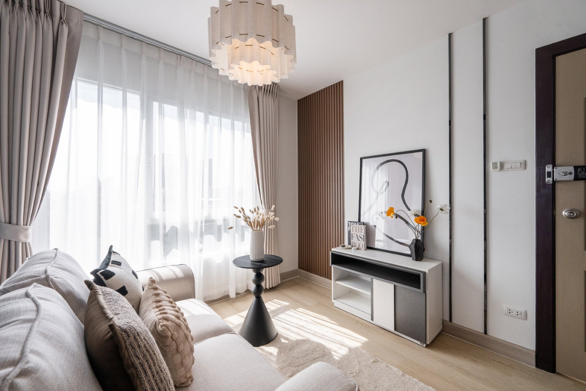 รูป 🔥ขาย คอนโด  The Crystal Condominium 2 เดอะ คริสตัล คอนโดมิเนียม 2  ทำเลดีโซนรัตนาธิเบศร์-แคราย ใกล้ MRT ศูนย์ราชการนนทบุรี🌳 - รูปที่ 2/24
