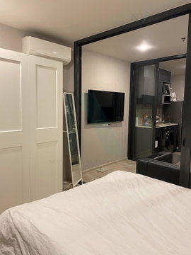 📌 ให้เช่าคอนโด เอ็กซ์ที ห้วยขวาง อาคาร A ชั้น 6 1 ห้องนอน ขนาด 30 ตรม ใกล้ The Street รัชดา