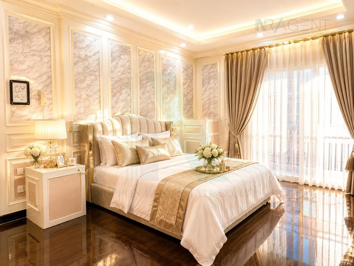 รูป 📌 ขายบ้านเดี่ยว โครงการ นาราสิริ บางนา 2 ชั้น 4 ห้องนอน 6 ห้องน้ำ - รูปที่ 7/8