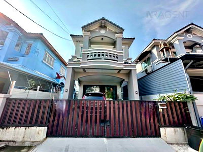 บ้านเดี่ยว บ.เอ็มเค เรสโตรองต์ กรุ๊ป : 📌 ขายบ้านแฝด โครงการ บ้านนันทนาการ์เด้นท์ 2 ชั้น 3 ห้องนอน 2 ห้องน้ำ