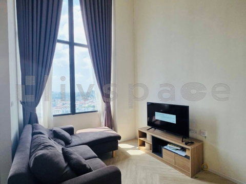 ▚ L09C01ツ ให้เช่า: Siamese Sukhumvit 48 1 ห้องนอน Duplex 35ตร.ม. เพดานสูง 4.4ม. ใกล้ BTS อ่อนนุช 350ม.✨