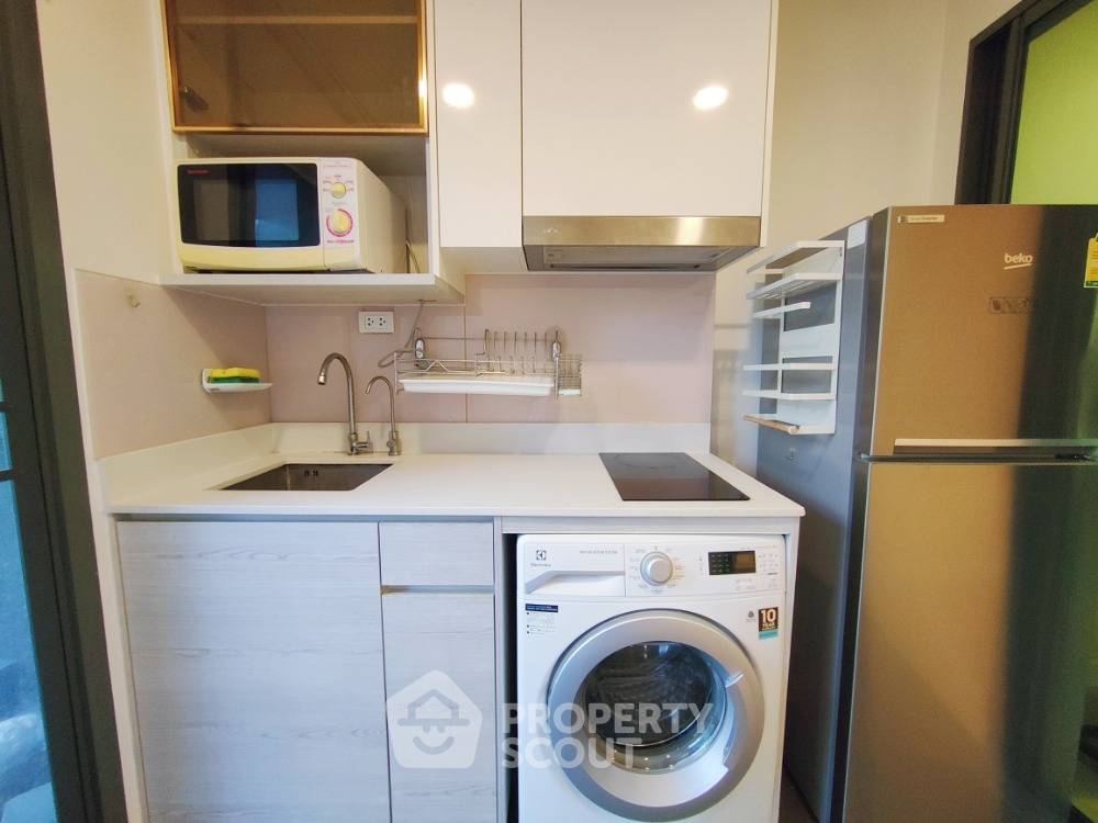 รูป คอนโด 1 ห้องนอน เมโทรลักซ์ โรสโกลด์ พหลฯ-สุทธิสาร ใกล้ BTS สะพานควาย (ID 750067) - รูปที่ 4/12
