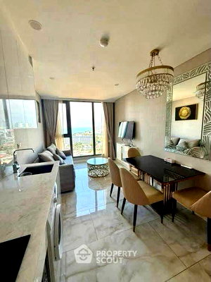 ขายคอนโด : คอนโด 1 ห้องนอน Copacabana Beach Jomtien ชั้น 19 ใกล้หาดจอมเทียน (ID 3147611)