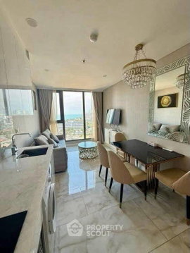 คอนโด 1 ห้องนอน Copacabana Beach Jomtien ชั้น 19 ใกล้หาดจอมเทียน (ID 3147611)