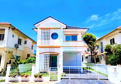 บ้านเดี่ยวให้เช่า : 📌 ให้เช่าบ้านเดี่ยว 2 ชั้น ชวนชื่น ประชาอุทิศ 3 ห้องนอน 2 ห้องน้ำ
