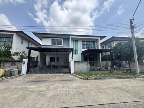 📌 ให้เช่าบ้านเดี่ยว 2 ชั้น คาซ่า วิลล์ วัชรพล-เพิ่มสิน 4 ห้องนอน 3 ห้องน้ำ
