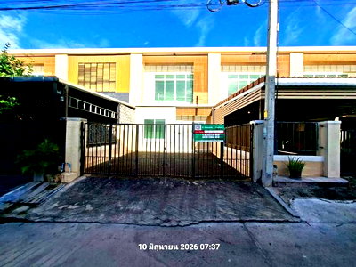 Townhouses for sale Phatthana Nikhom Lopburi : TOWN HOUSE 30 Sq.w. Phatthana Nikhom Lopburi for 2M