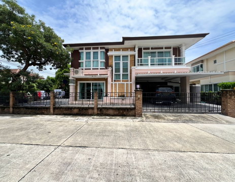 บ้านเดี่ยว เลอ นีโอ ทู วงแหวน-ศรีนครินทร์ LE NEO II SRINAKARIN หลังมุม ราคาขายดีที่สุดในตอนนี้ 