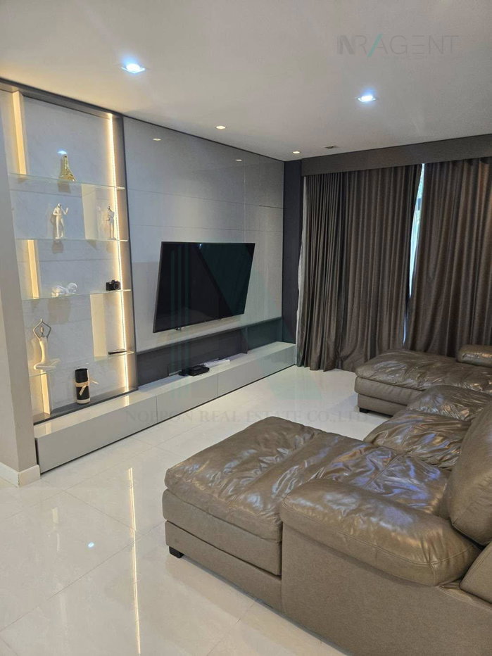 รูป 📌 ให้เช่าบ้านเดี่ยว 2 ชั้น มัณฑนา บางนา กม.7 5 ห้องนอน 6 ห้องน้ำ - รูปที่ 2/8