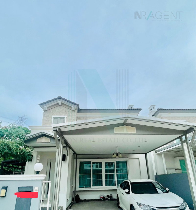 ขายบ้านเดี่ยว : 📌 ขายบ้านเดี่ยว โครงการ อัญญ่า บางนา-รามคำแหง 2 2 ชั้น 2 ห้องนอน 3 ห้องน้ำ