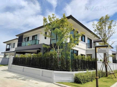 📌 ให้เช่าบ้านเดี่ยว 2 ชั้น บริทาเนีย บางนา-สุวรรณภูมิ กม.26 4 ห้องนอน 5 ห้องน้ำ