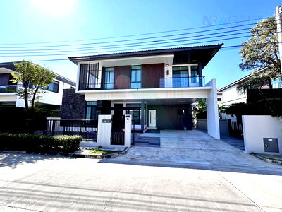 ขายบ้านเดี่ยว : 📌 ขายบ้านเดี่ยว โครงการ มัณฑนา อ่อนนุช - วงแหวน 4 2 ชั้น 4 ห้องนอน 3 ห้องน้ำ