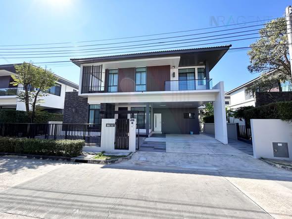 ขายบ้านเดี่ยว : 📌 ขายบ้านเดี่ยว โครงการ มัณฑนา อ่อนนุช - วงแหวน 4 2 ชั้น 4 ห้องนอน 3 ห้องน้ำ