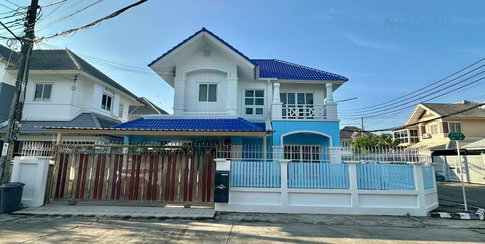📌 ขายบ้านเดี่ยว โครงการ บ้านสวนราชา เกษตร - นวมินทร์ 2 ชั้น 3 ห้องนอน 3 ห้องน้ำ
