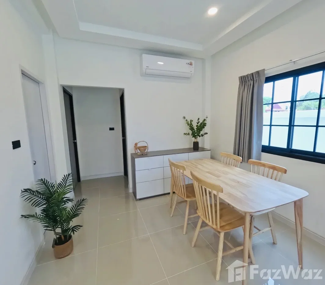รูป บ้านเดี่ยวให้เช่า 2 ห้องนอน ในโครงการ โชคทิพย์ วิลล่า 6636245 - รูปที่ 3/10