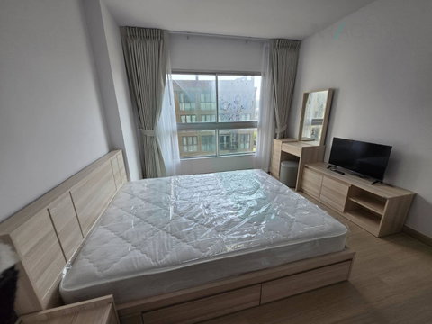 🎊 For Rent Condo SUPALAI VERANDA RAMA 9 Building A, Floor 6,1 bed room, Room size 37 sqm