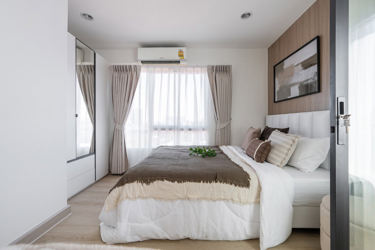 รูป 🔥ขาย คอนโด  The Crystal Condominium 2 เดอะ คริสตัล คอนโดมิเนียม 2  ทำเลดีโซนรัตนาธิเบศร์-แคราย ใกล้ MRT ศูนย์ราชการนนทบุรี🌳 - รูปที่ 3/24