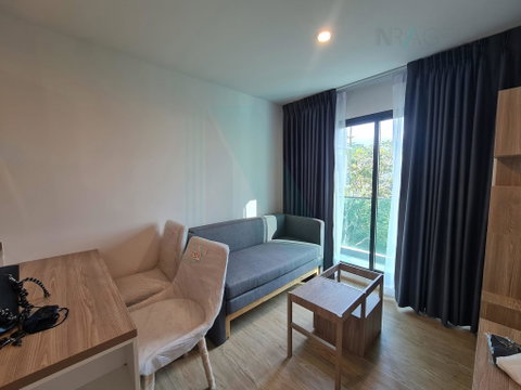 For Rent Condo THE EXCEL HIDEAWAY SUKHUMVIT 50 Building D, Floor 3,1 bed room, Room size 30.00 sqm