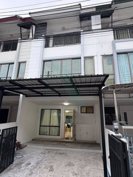 📌 ให้เช่าทาวน์เฮาส์ 3 ชั้น เดอะ ไพรเวท สุขุมวิท - บางจาก 3 ห้องนอน 4 ห้องน้ำ