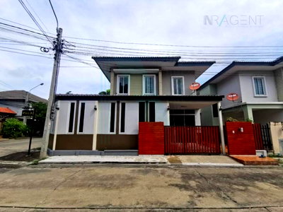 ขายบ้านเดี่ยว : 📌 ขายบ้านเดี่ยว โครงการ พฤกษาวิลเลจ ซีนเนอรี่ รัตนาธิเบศร์ – บางใหญ่ 2 ชั้น 3 ห้องนอน 2 ห้องน้ำ