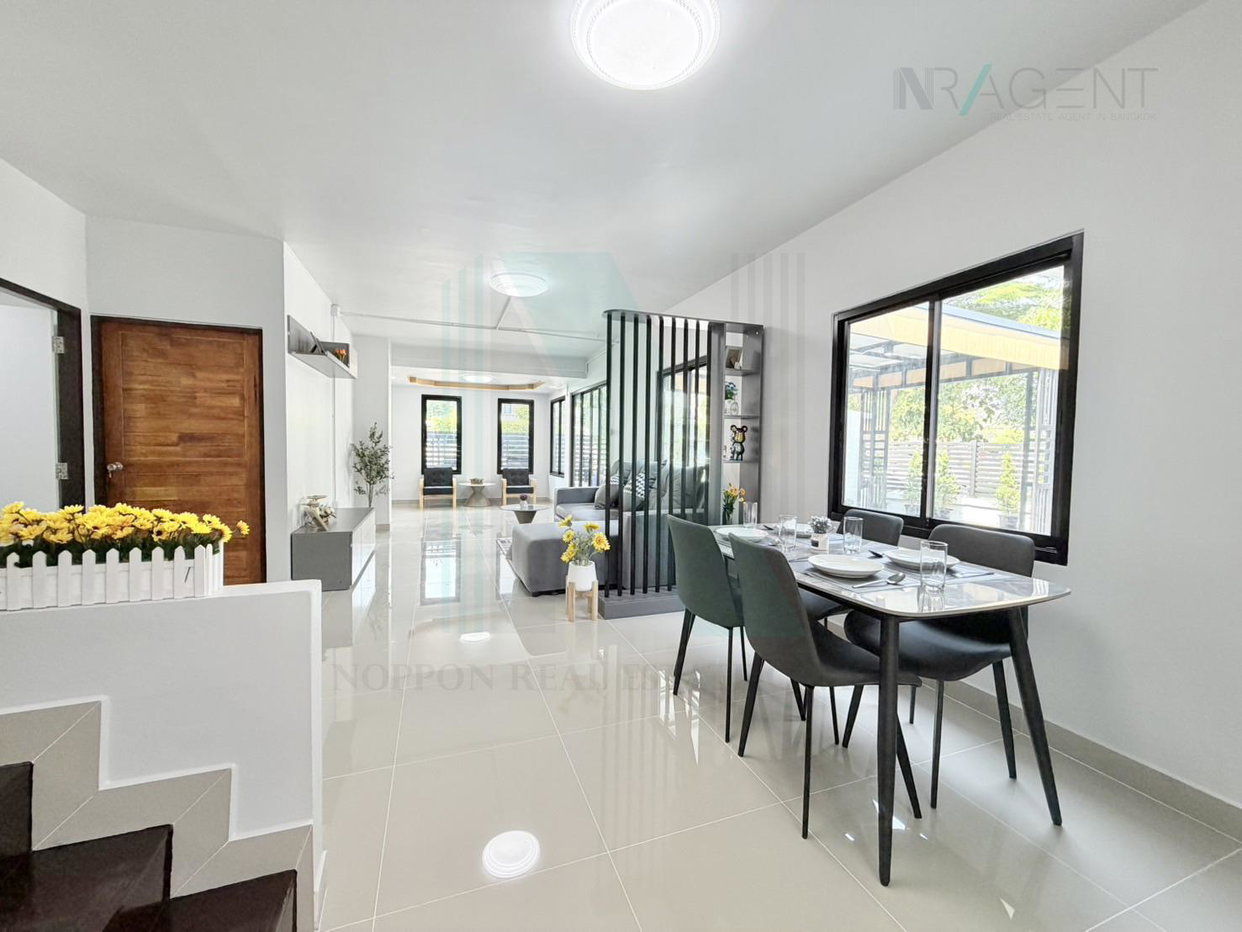 รูป 📌 ขายบ้านแฝด โครงการ บ้านพฤกษา 14 เอ บางบัวทอง 2 ชั้น 5 ห้องนอน 2 ห้องน้ำ - รูปที่ 4/8