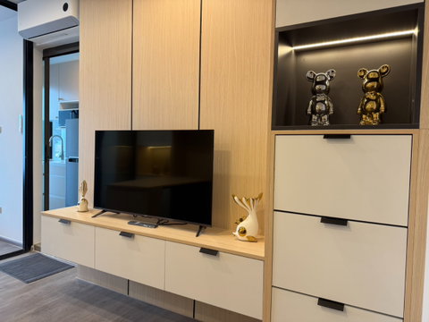 🌆 ให้เช่า: Regent Home Wutthakat | ใกล้ BTS วุฒากาศ | เฟอร์ครบ พร้อมเข้าอยู่ @90condo 🌃
