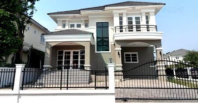 บ้านเดี่ยว บ.เอ็มเค เรสโตรองต์ กรุ๊ป : 📌 ขายบ้านเดี่ยว โครงการ กฤษดาซิตี้ เลค  พาร์ค 2 ชั้น 3 ห้องนอน 3 ห้องน้ำ